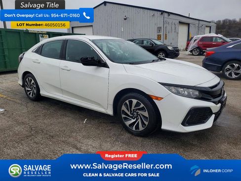 Used 2017 Honda Civic LX image 5