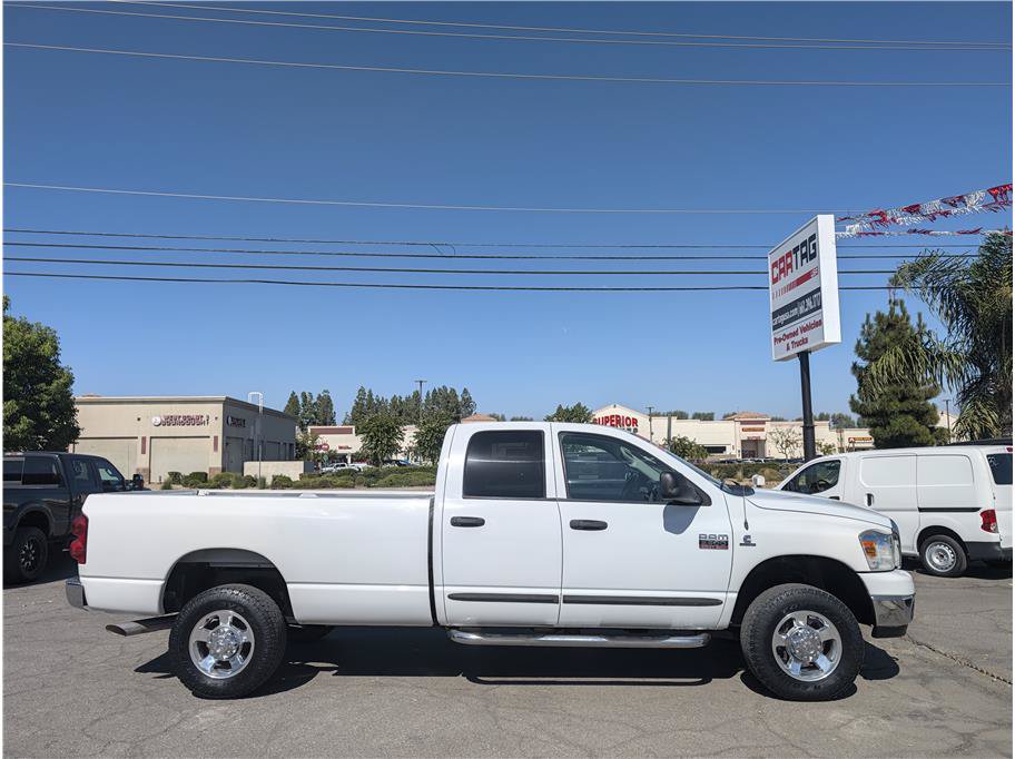 Used 2007 Dodge Ram 2500 Truck SLT w/ Quad Cab Big Horn Value Group AWD/4WD image 2