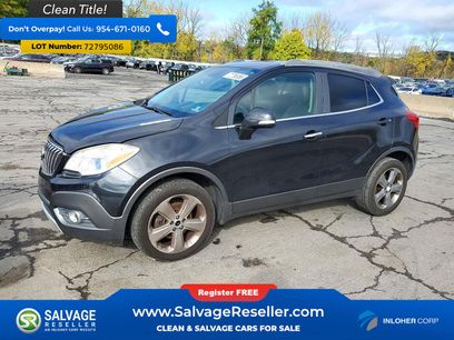 Used 2014 Buick Encore Leather