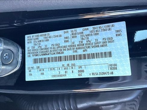 New 2026 Ford Escape ST-Line AWD/4WD image 8