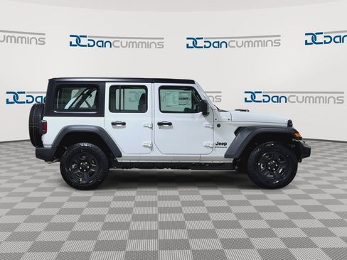New 2026 Jeep Wrangler Sport image 7