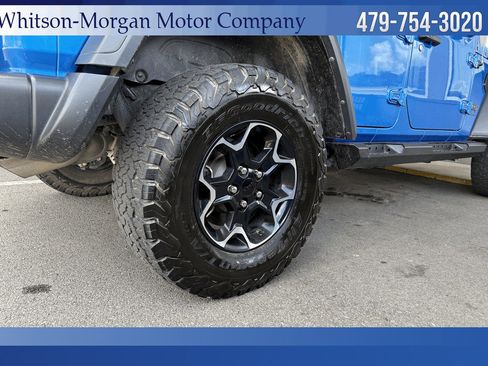 Used 2023 Jeep Wrangler Unlimited Rubicon w/ LED Lighting Group image 41