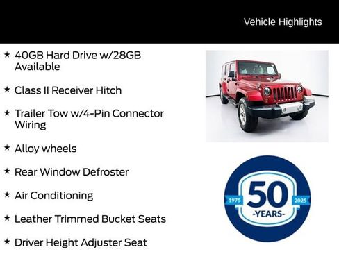 Used 2013 Jeep Wrangler Unlimited Sahara w/ Dual Top Group AWD/4WD image 11
