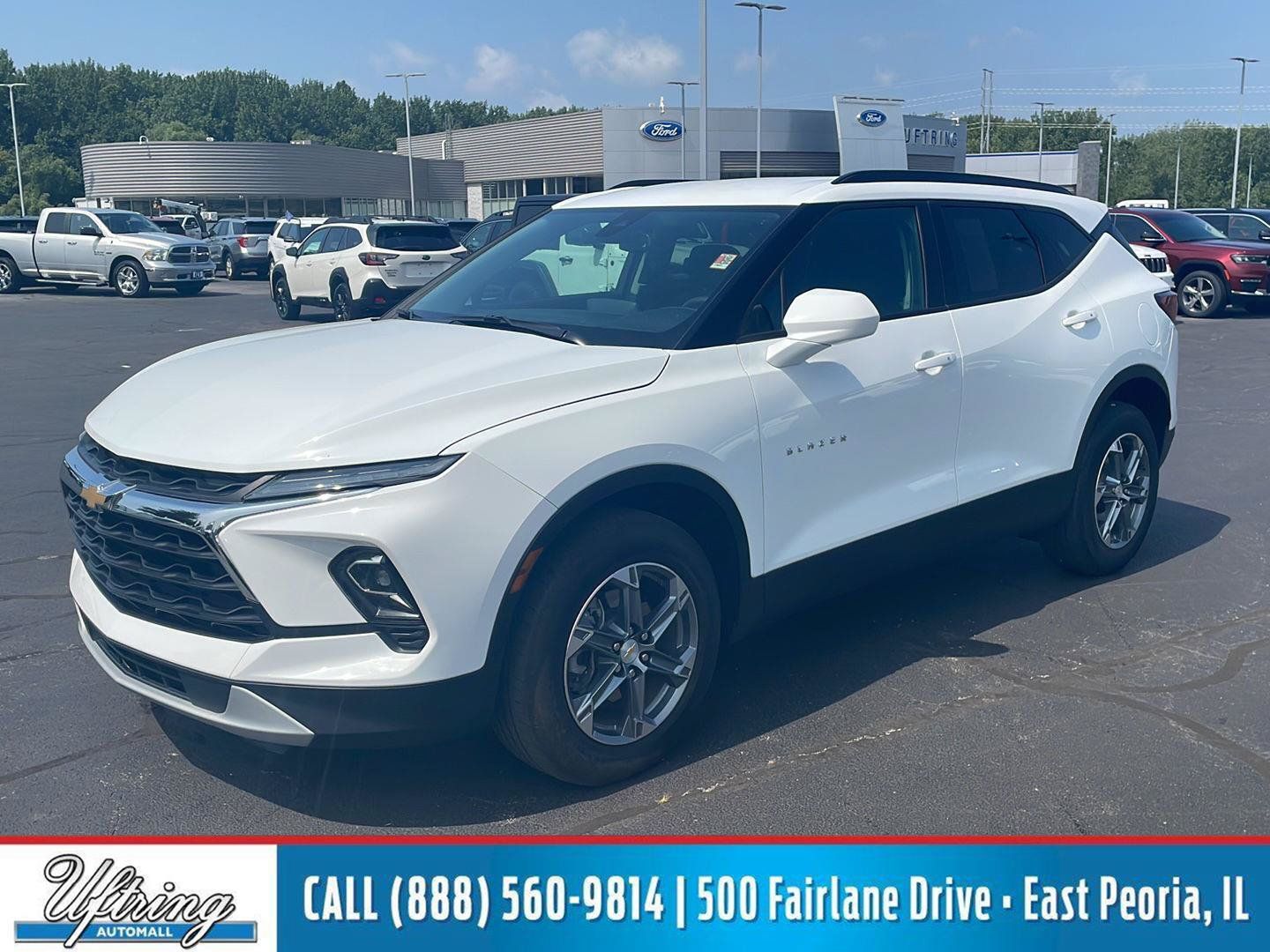Used 2024 Chevrolet Blazer LT w/ Convenience Package FWD image 1