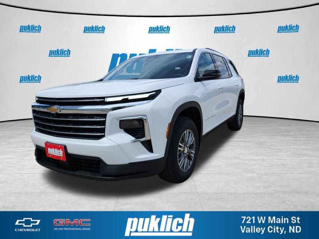New 2026 Chevrolet Traverse LT FWD image 1