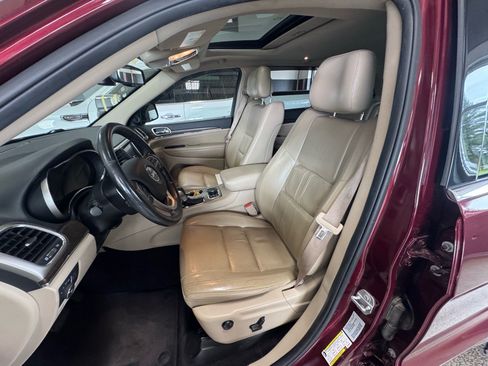 Used 2016 Jeep Grand Cherokee Limited AWD/4WD image 23