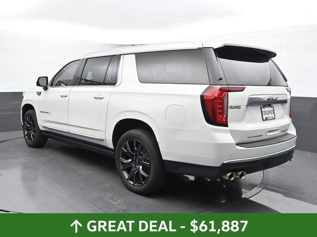 Used 2023 GMC Yukon XL Denali w/ Max Trailering Package AWD/4WD image 12