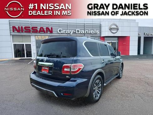 Used 2020 Nissan Armada SL w/ Premium Package RWD image 7