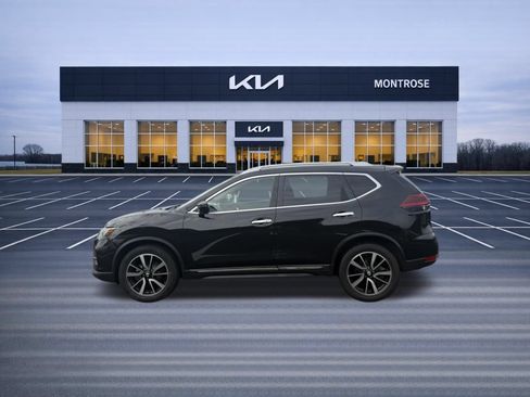 Used 2020 Nissan Rogue SL AWD/4WD image 9