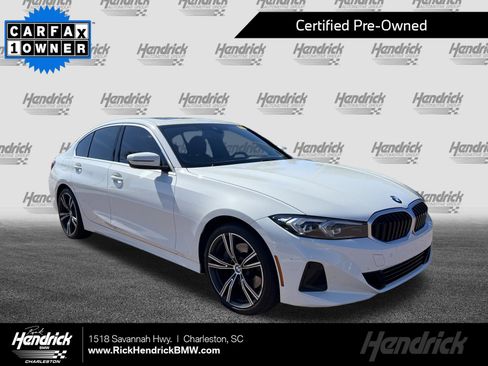 Used 2024 BMW 330i Sedan w/ Premium Package RWD image 1