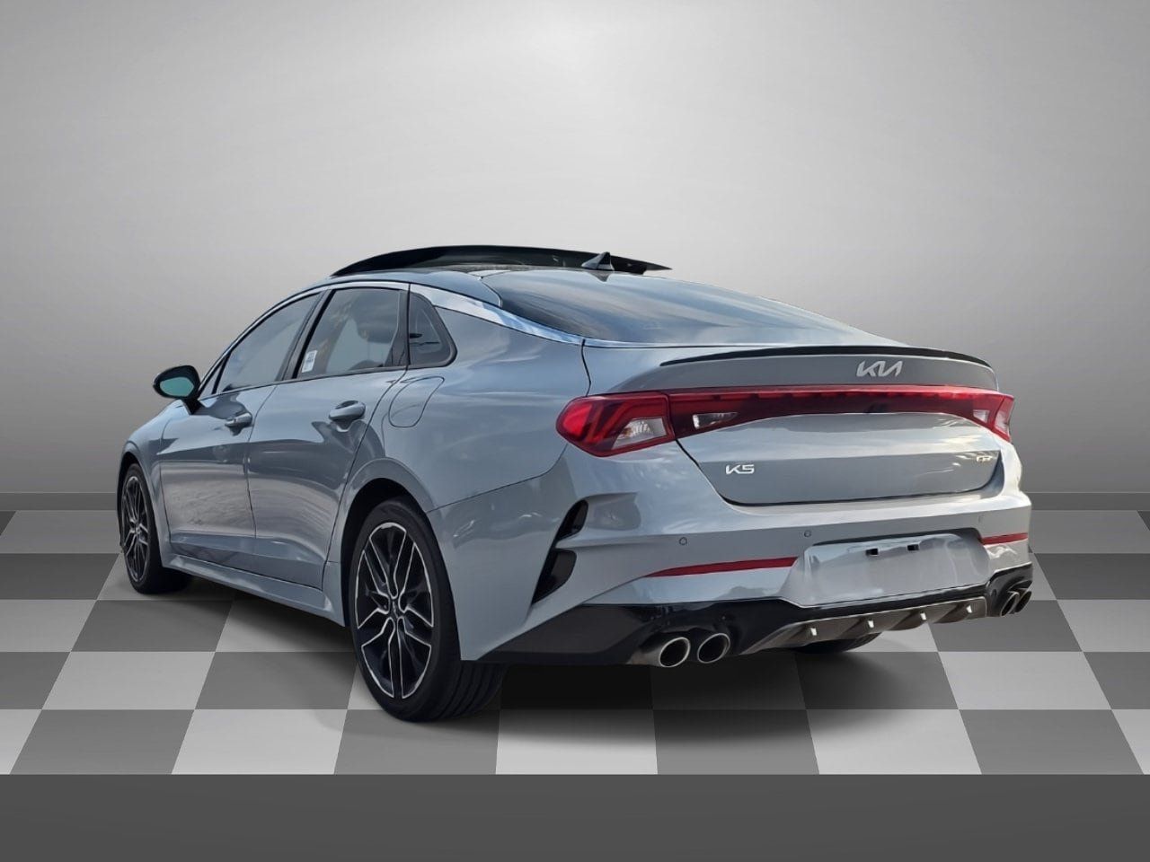 Used 2024 Kia K5 GT w/ GT1 Package FWD image 4
