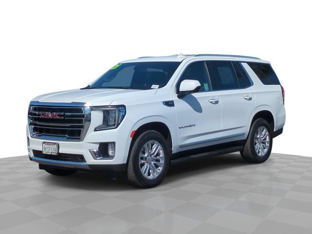 Used 2021 GMC Yukon SLT RWD image 1