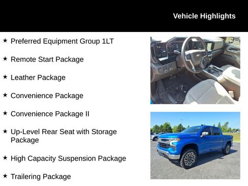 Used 2026 Chevrolet Silverado 1500 LT w/ Leather Package AWD/4WD image 6