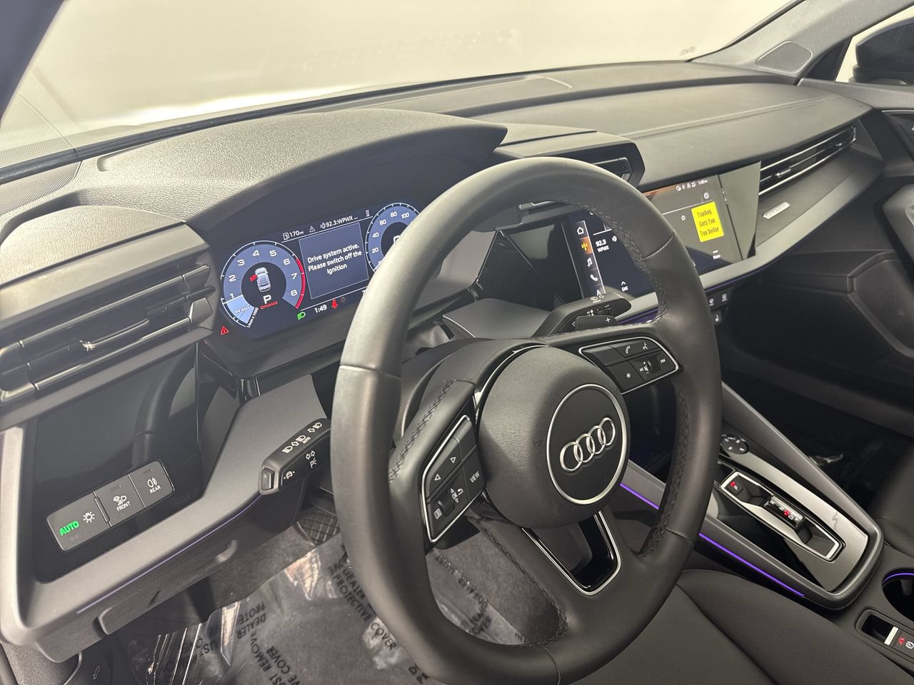 Used 2025 Audi A3 2.0T Premium w/ Black Optic Package AWD/4WD image 9