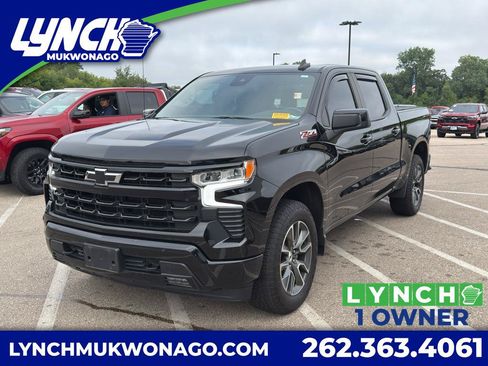 Used 2022 Chevrolet Silverado 1500 RST AWD/4WD image 1
