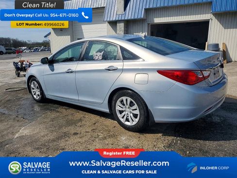 Used 2012 Hyundai Sonata GLS FWD image 3