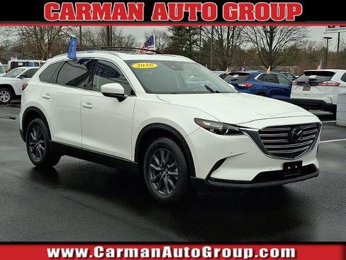 Used 2020 MAZDA CX-9 Touring w/ Touring Premium Package AWD/4WD image 1