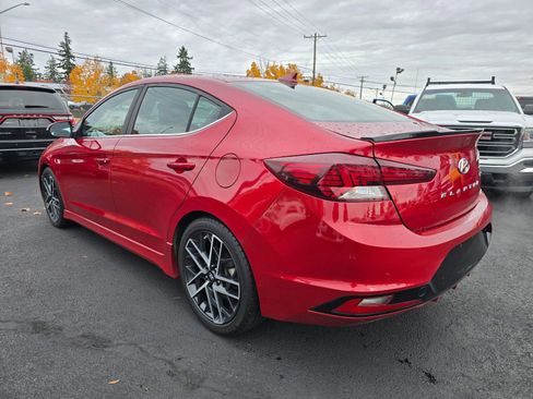 Used 2019 Hyundai Elantra Sport w/ Cargo Package image 3