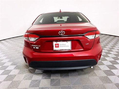 Certified 2025 Toyota Corolla LE image 26