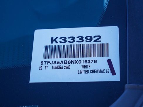 Used 2022 Toyota Tundra Limited image 30