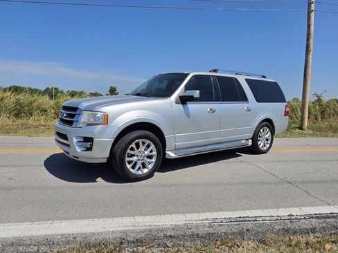 Used 2017 Ford Expedition EL Limited RWD image 2