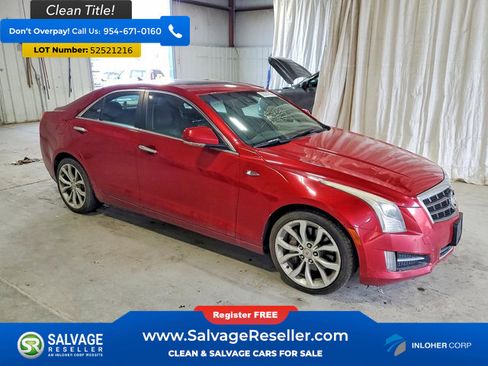 Used 2013 Cadillac ATS Performance w/ Cold Weather Package AWD/4WD image 5