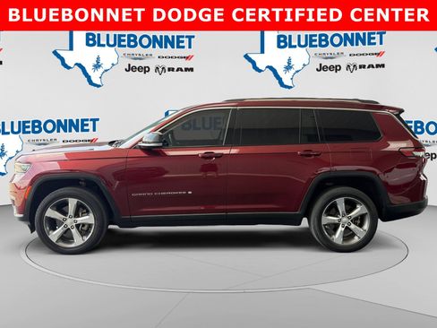 Used 2021 Jeep Grand Cherokee L Limited w/ Trailer Tow Package AWD/4WD image 8