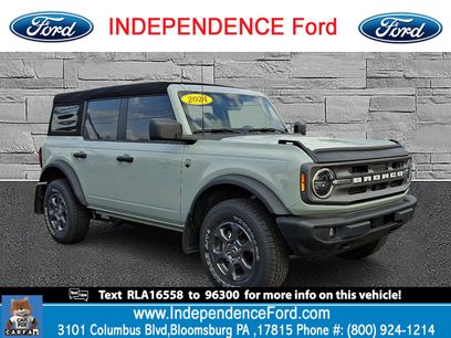 Certified 2024 Ford Bronco Big Bend