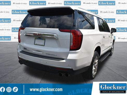 Used 2021 GMC Yukon XL Denali AWD/4WD image 4