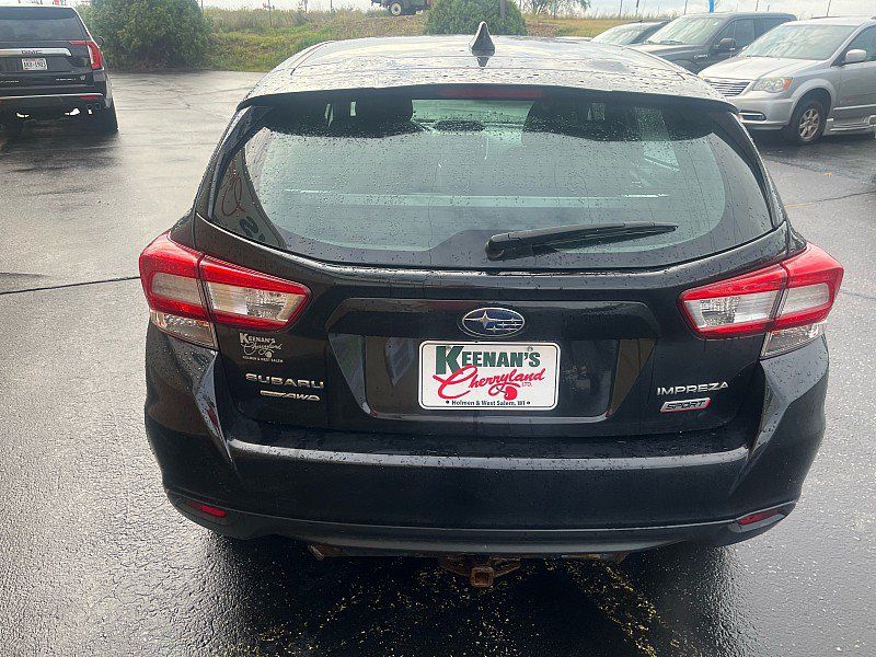 Used 2018 Subaru Impreza 2.0i Sport AWD/4WD image 7