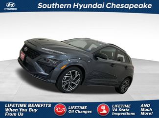 Used 2022 Hyundai Kona N Line w/ Tech Package AWD/4WD 360° Tour