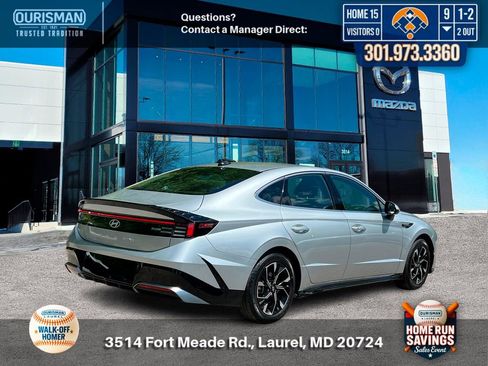Used 2024 Hyundai Sonata SEL FWD image 2