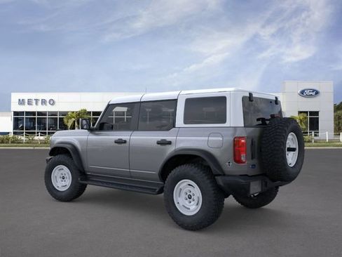 New 2026 Ford Bronco Heritage Edition image 4