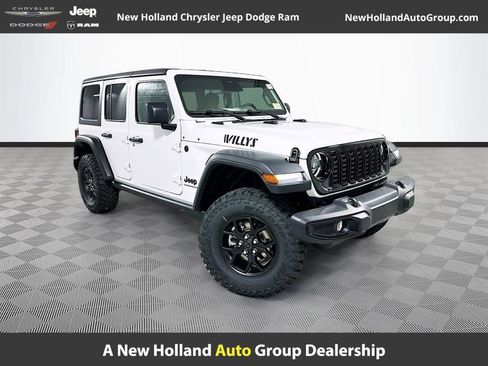 New 2026 Jeep Wrangler Willys AWD/4WD image 1