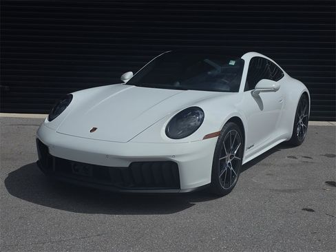 Used 2025 Porsche 911 Carrera 4 GTS image 1