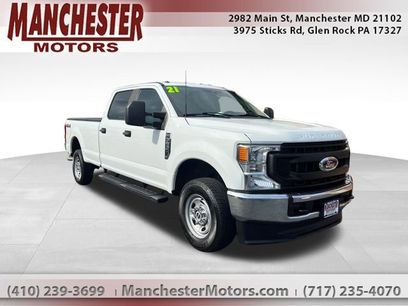 Used 2021 Ford F250 XL w/ Power Equipment Group