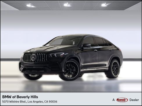 Used 2023 Mercedes-Benz GLE 53 AMG 4MATIC Coupe image 1