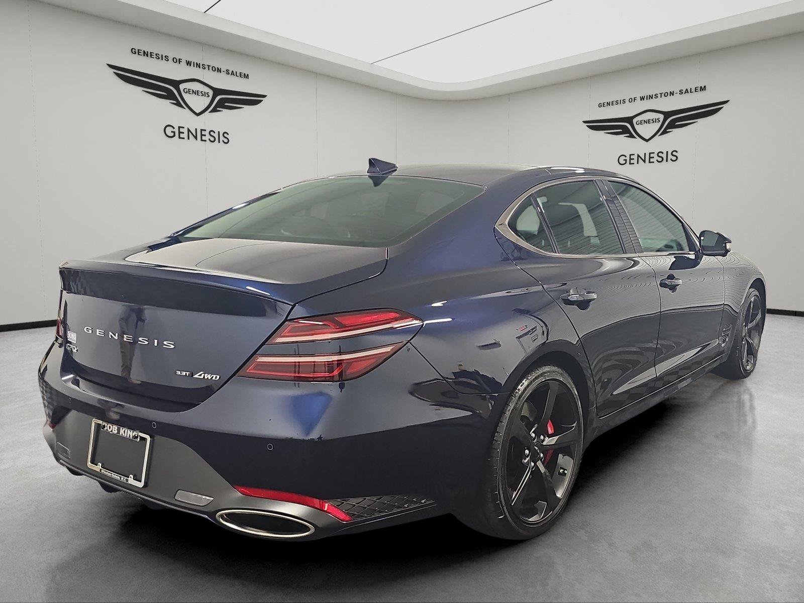 Used 2026 Genesis G70 3.3T Sport Prestige AWD/4WD image 5