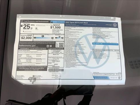 New 2026 Volkswagen Tiguan SE R-Line image 14