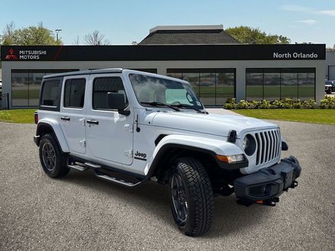 Used 2021 Jeep Wrangler Unlimited Sport AWD/4WD image 7