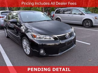 Used 2013 Lexus CT 200h w/ Premium Pkg w/Navigation FWD video 1