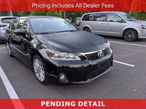 Used 2013 Lexus CT 200h w/ Premium Pkg w/Navigation FWD image 1