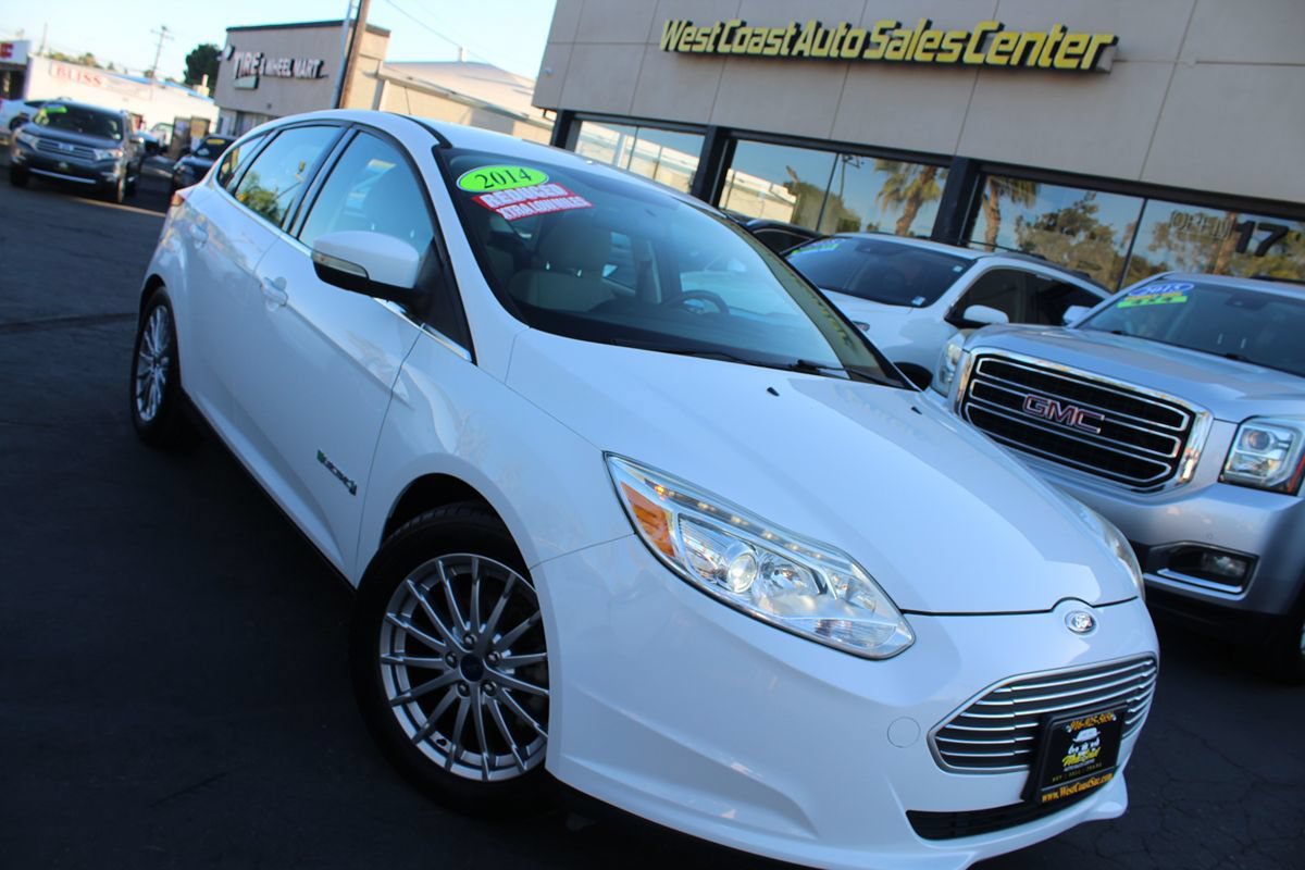 Used 2014 Ford Focus Electric Hatchback FWD image 34