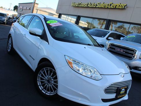 Used 2014 Ford Focus Electric Hatchback FWD image 34