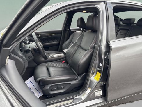 Used 2024 INFINITI Q50 Red Sport 400 image 30