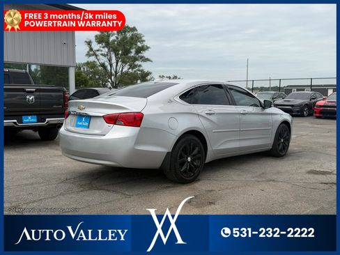 Used 2018 Chevrolet Impala LT w/ LT Convenience Package FWD image 7
