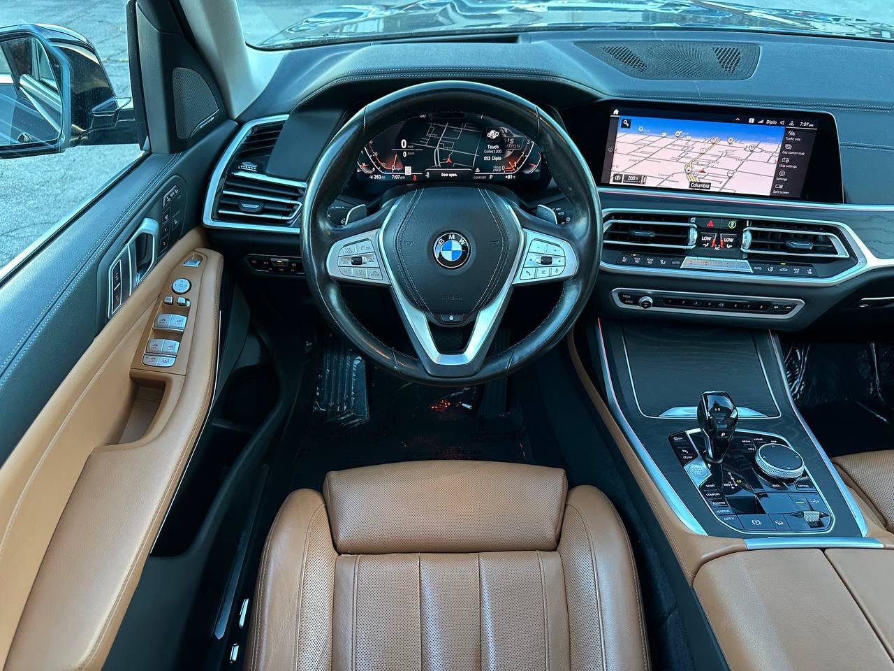 Used 2020 BMW X7 xDrive40i w/ Premium Package AWD/4WD image 46