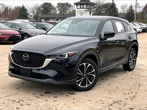 Used 2022 MAZDA CX-5 AWD 2.5 S w/ Premium Plus Pkg image 7