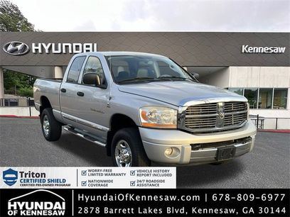 Used 2006 Dodge Ram 2500 Truck Laramie w/ Trailer Tow Group