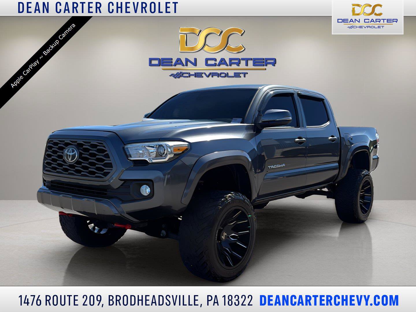 Used 2020 Toyota Tacoma TRD Sport AWD/4WD image 1